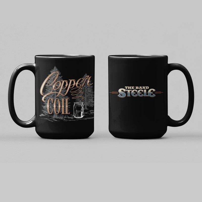 Copper Coil 15oz Mug