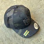 TBS Retro Trucker Multicam Hat