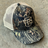 TBS Hardwoods Camo Trucker Hat