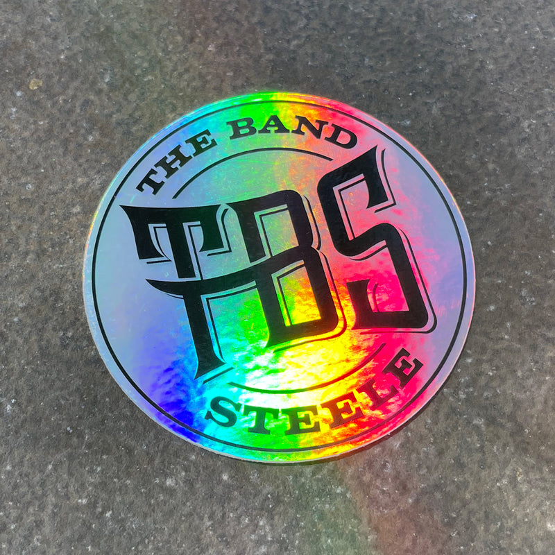 TBS Logo Holographic Sticker